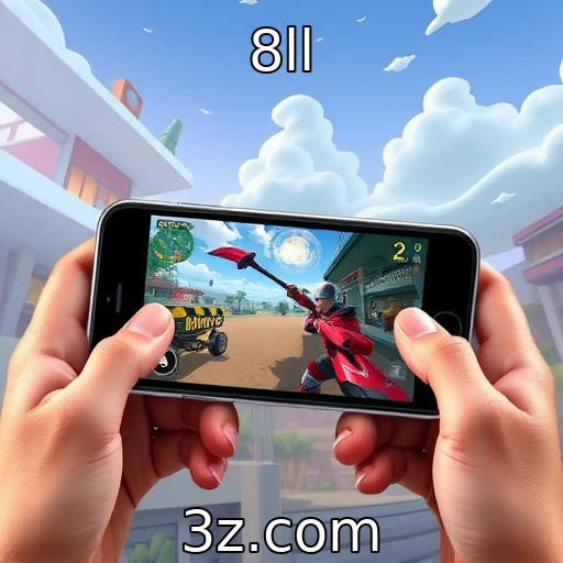 Crescimento do mercado de jogos móveis em destaque : 8ll